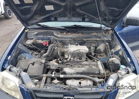 1997 Honda Cr-V from USA, damaged, VIN JHLRD1858VC019387